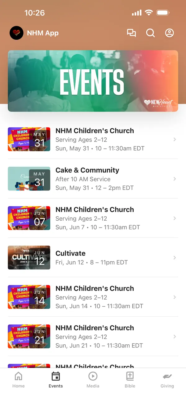 Screenshot #2 pour New Heart Delaware