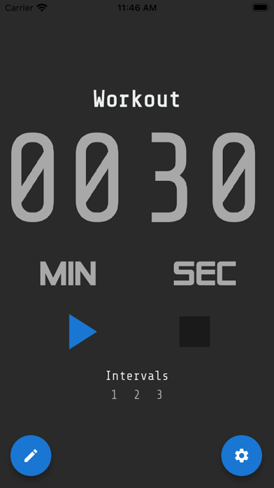 Screenshot #1 pour Sweattimer