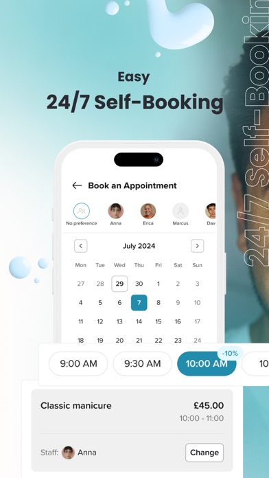 Booksy for Customers