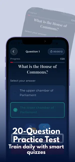 Canadian Citizenship Test App screenshot 2