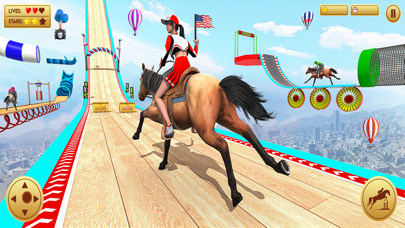 Horse Power Stunt Rider Screenshot