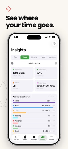 Simple Block Planner: TimeTone Screenshot 5 of 6