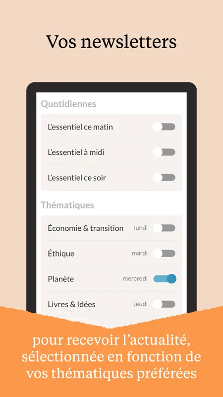 La Croix, Actualités et info screenshot 4 of 8