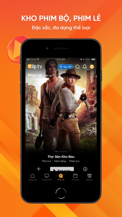 Clip TV – Truyền hình internet