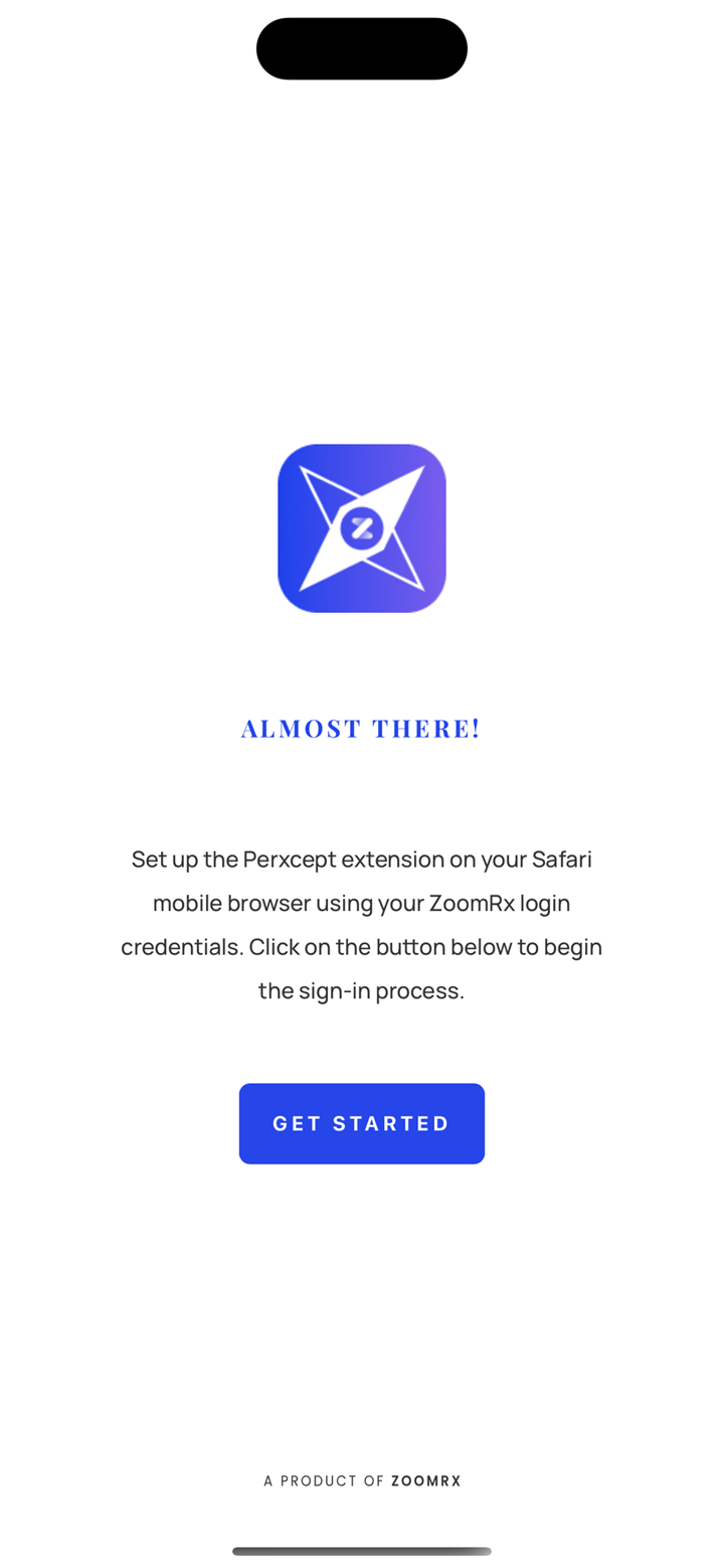 Perxcept screenshot 1