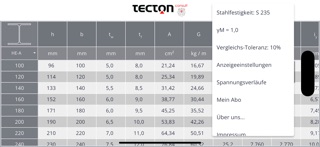 Tecton Consult screenshot