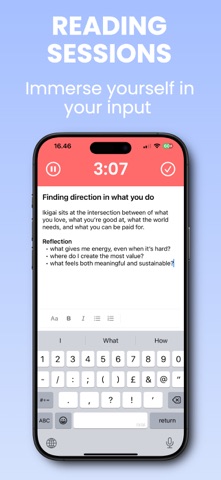 motii. - AI Læring & Noter screenshot