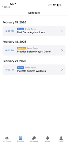 Fair Play Lineups Screenshot 8 of 9