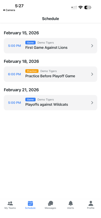 Fair Play Lineups Screenshot 8 of 9