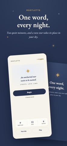 Rootlette: Vocabulary Builder screenshot 1