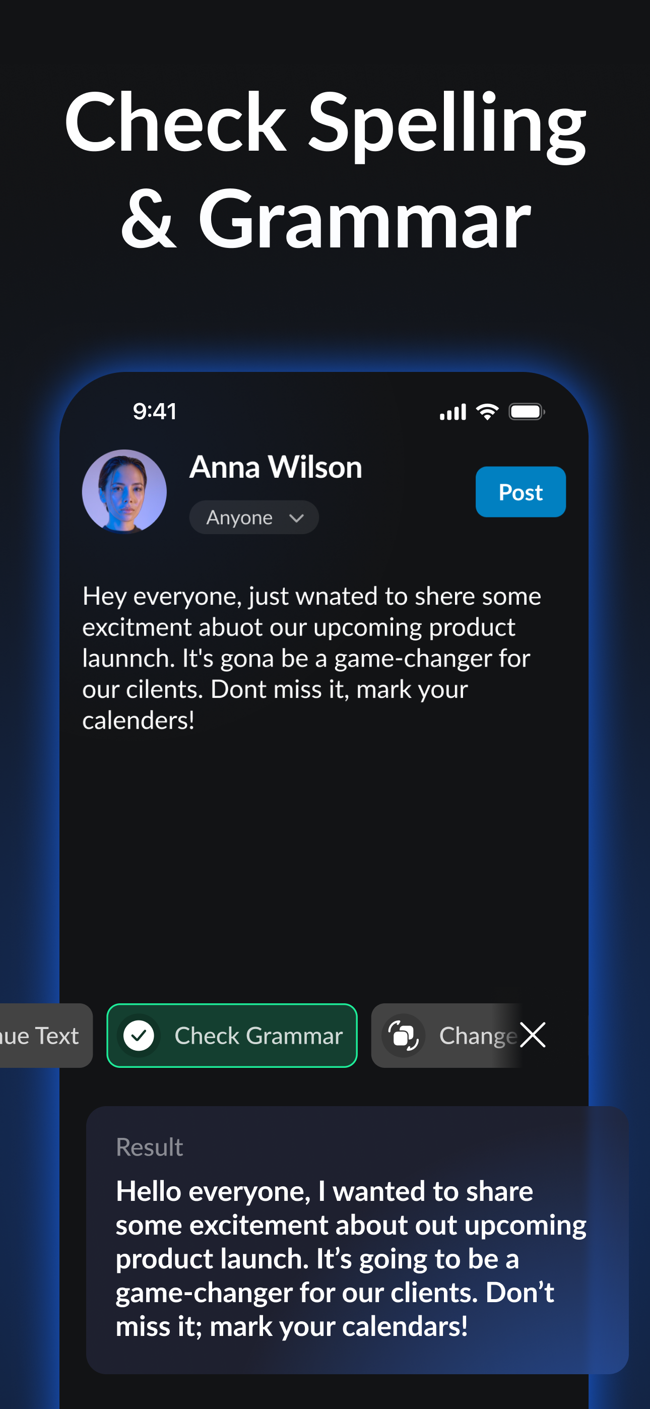 AI Keyboard + AI Assistant