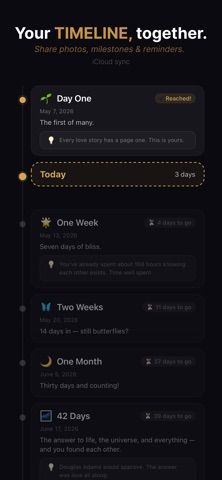 FOREVR - Counts days of love screenshot
