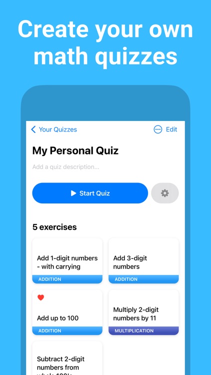 Mental Math Games & Practice