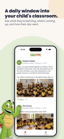 Classfeel screenshot 1