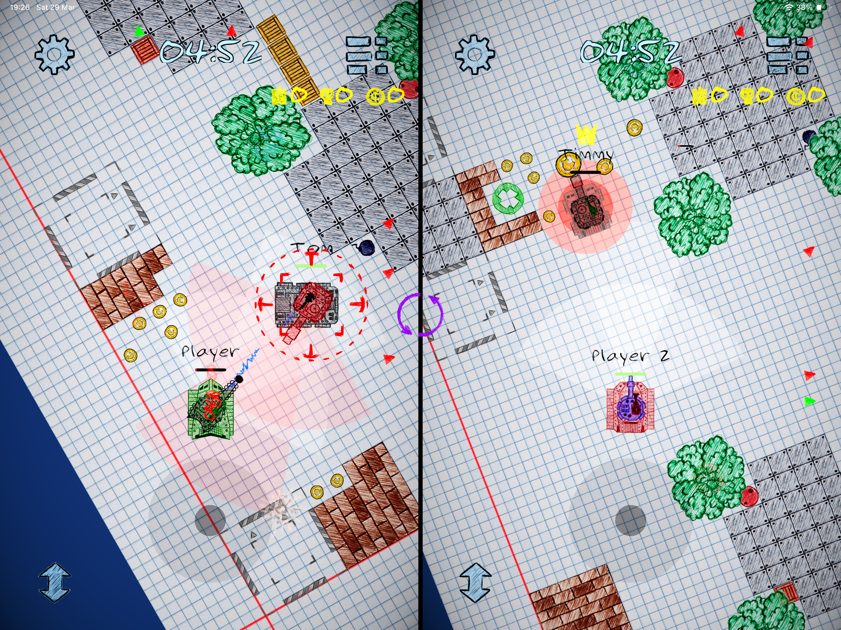 Tanks You: 2,3,4 Player Arcade