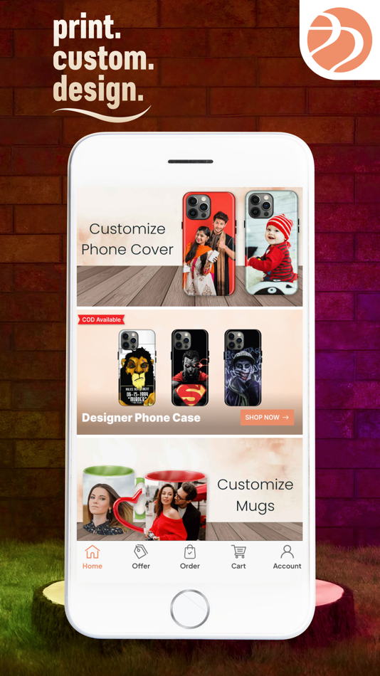 #1. Print Photo: Custom Phone Case (iOS) Podle: Atul Patil