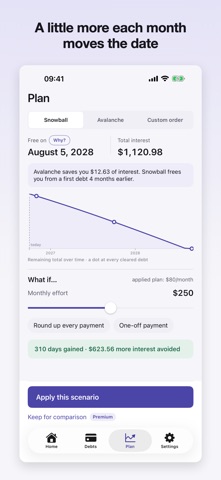 Debtless: Debt-Free by When screenshot 4