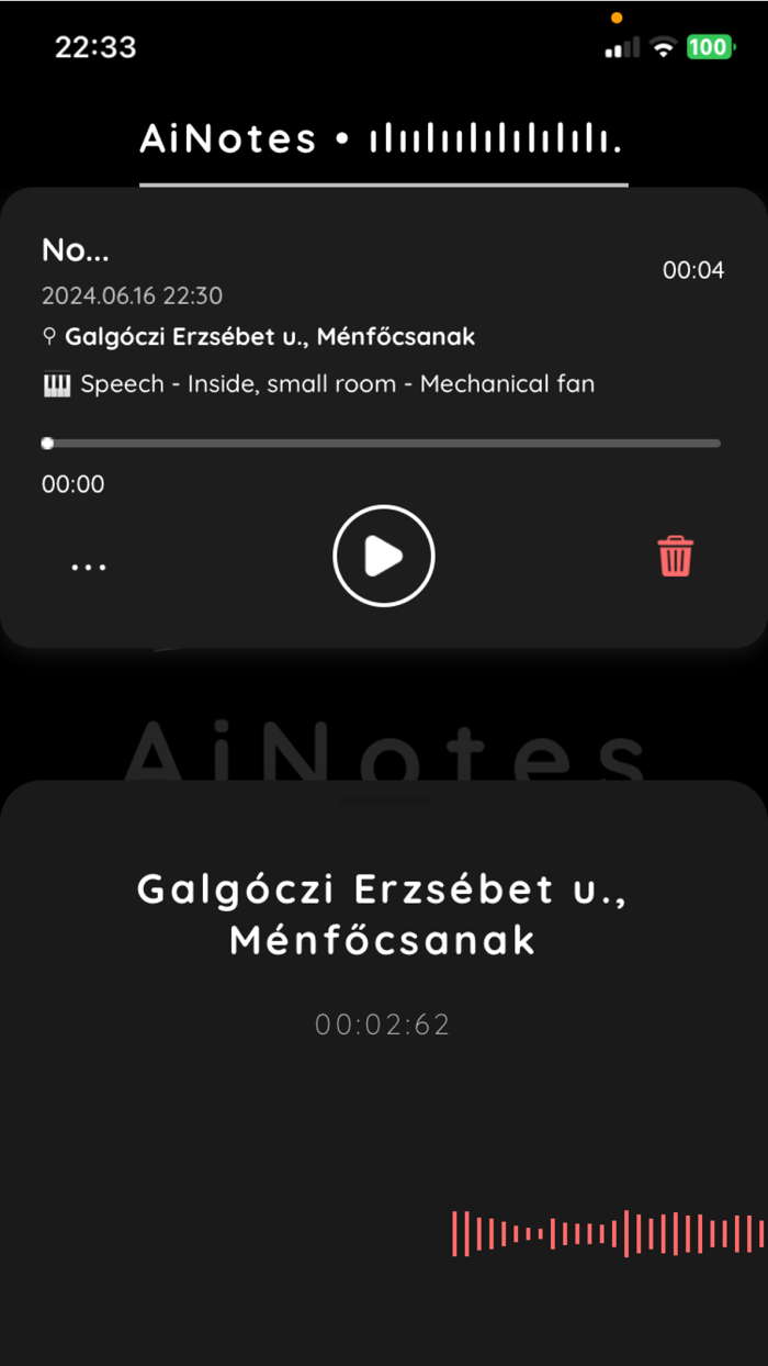 AiNotes Recorder