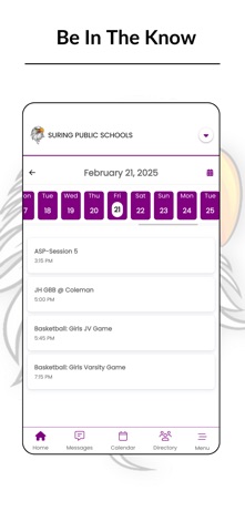 Suring School District Screenshot 2 of 3