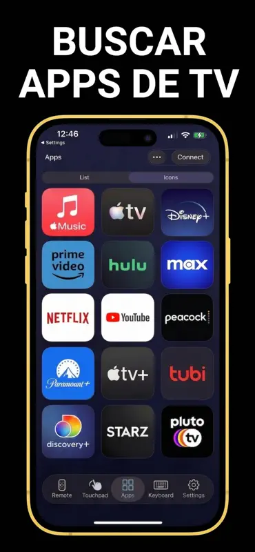 Controle Remoto Universal. TV screenshot 3 of 5