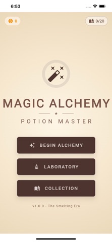 magicAlchemy screenshot 3