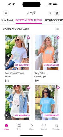 Jenny B Lifestyle screenshot