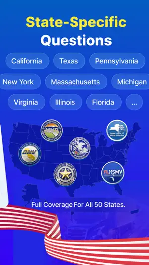 CDL Prep Practice Test - 2026 screenshot 2
