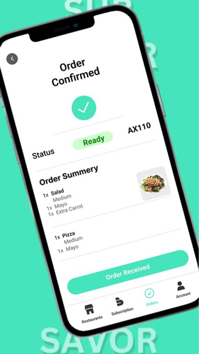 Beecele - Food Subscription Screenshot