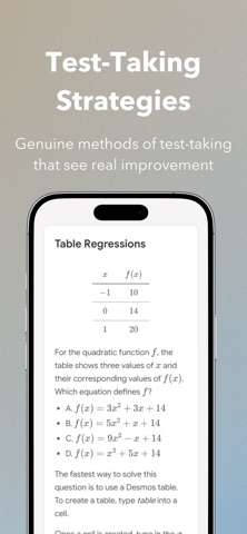 SAT: Made Easy iPhone screenshot