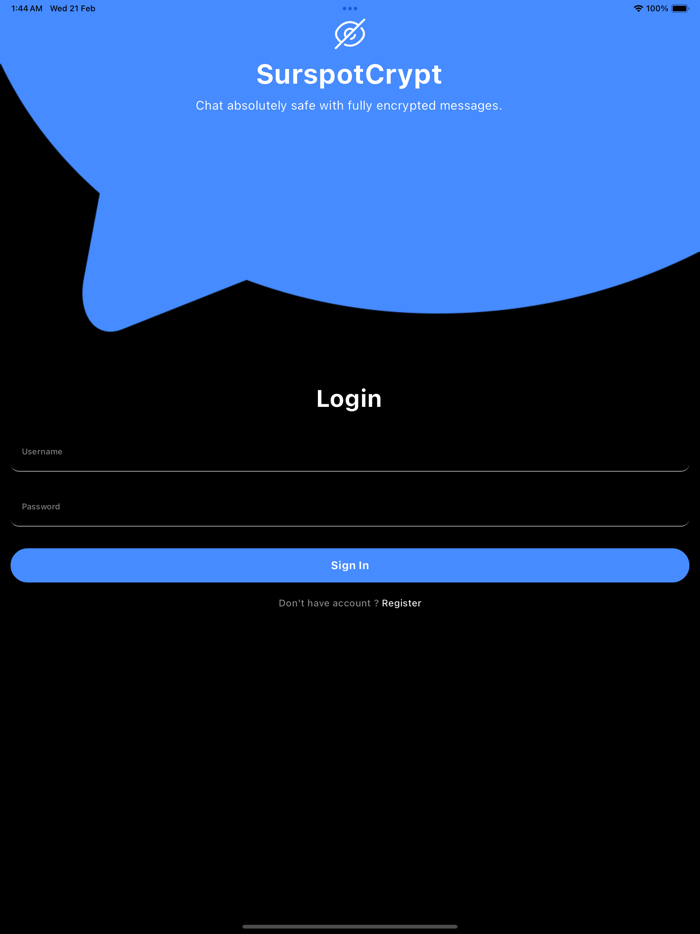Krysp Public Chat  Messaging