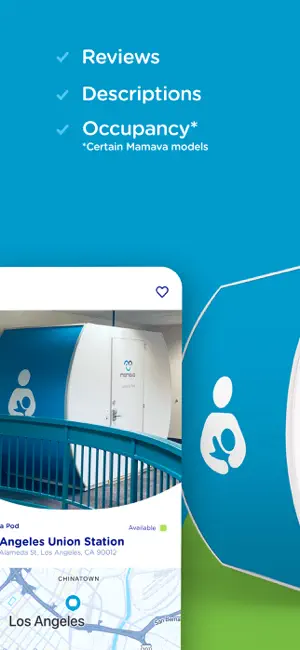 Mamava - Breastfeed on the Go screenshot 3