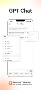 RecordGPT AI Writer Pro screenshot #3 for iPhone
