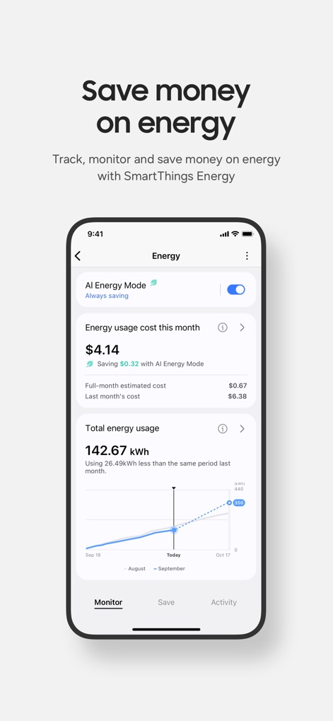 SmartThings - Smart Energy Management