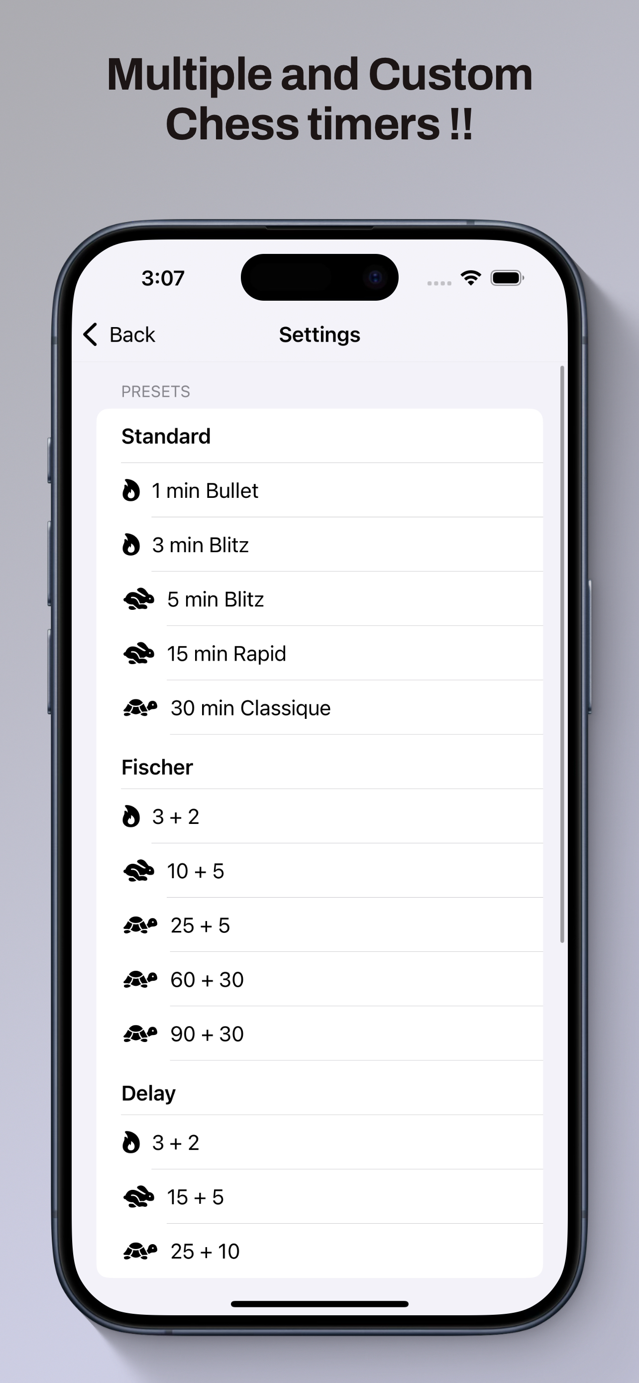 KingClock screenshot 3