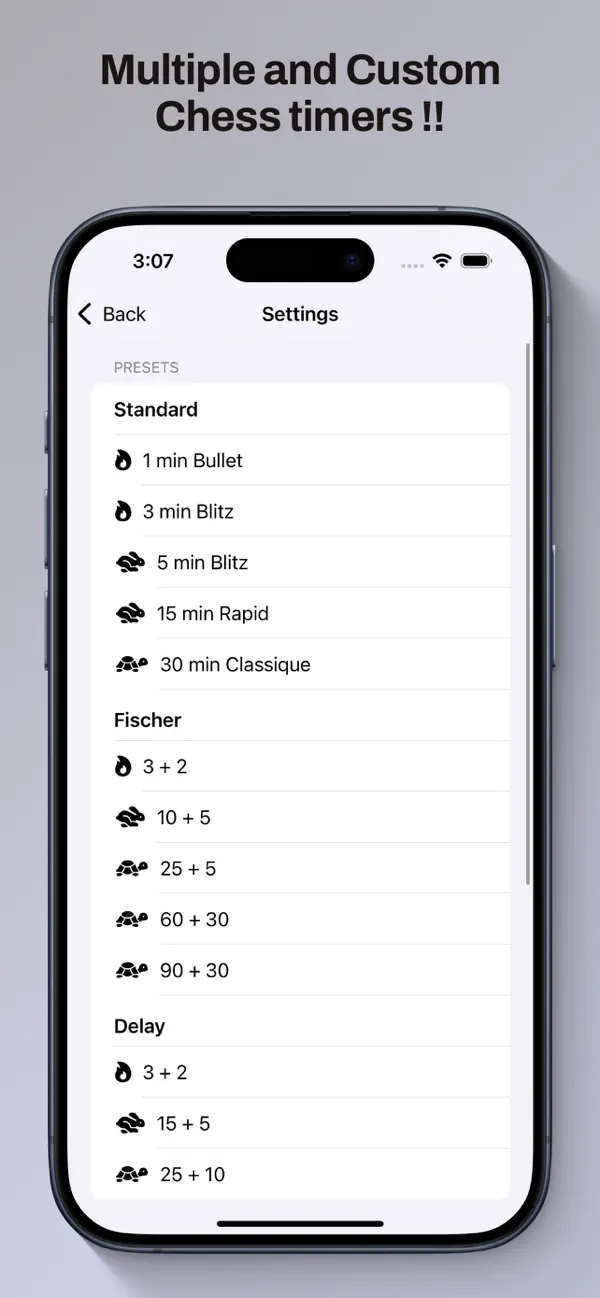 Screenshot #3 pour KingClock