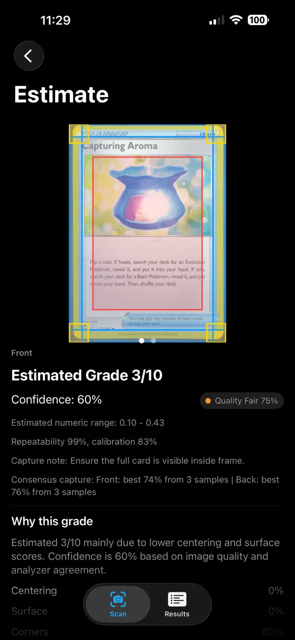 Screenshot #1 pour GemScout