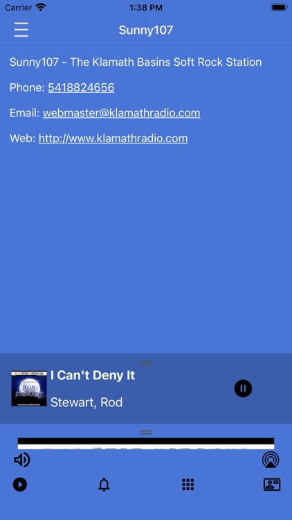 Klamathradio screenshot-3