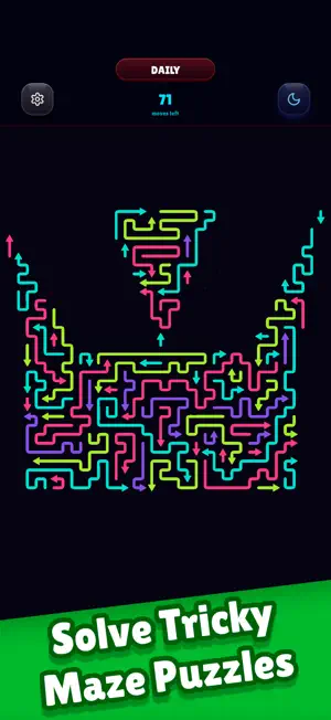 ArrowRush: Tap & Clear Game screenshot 1