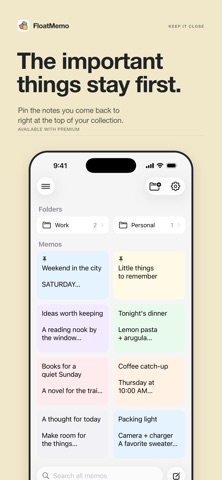 Sticky Notes Widget: FloatMemo Screenshot 7 of 8
