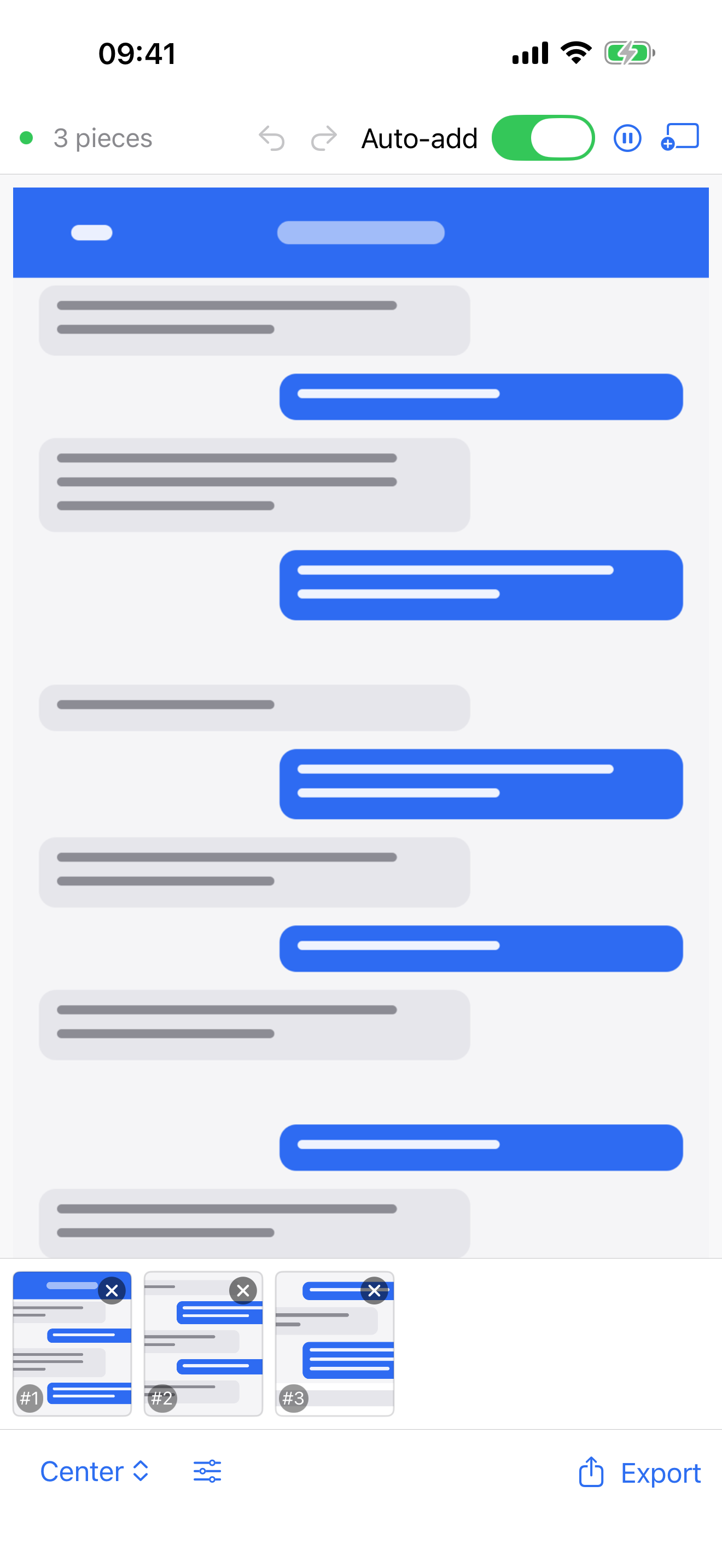 ClipStitch: Screenshot Stitch screenshot 4