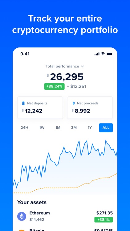 CoinTracker: Portfolio & Taxes