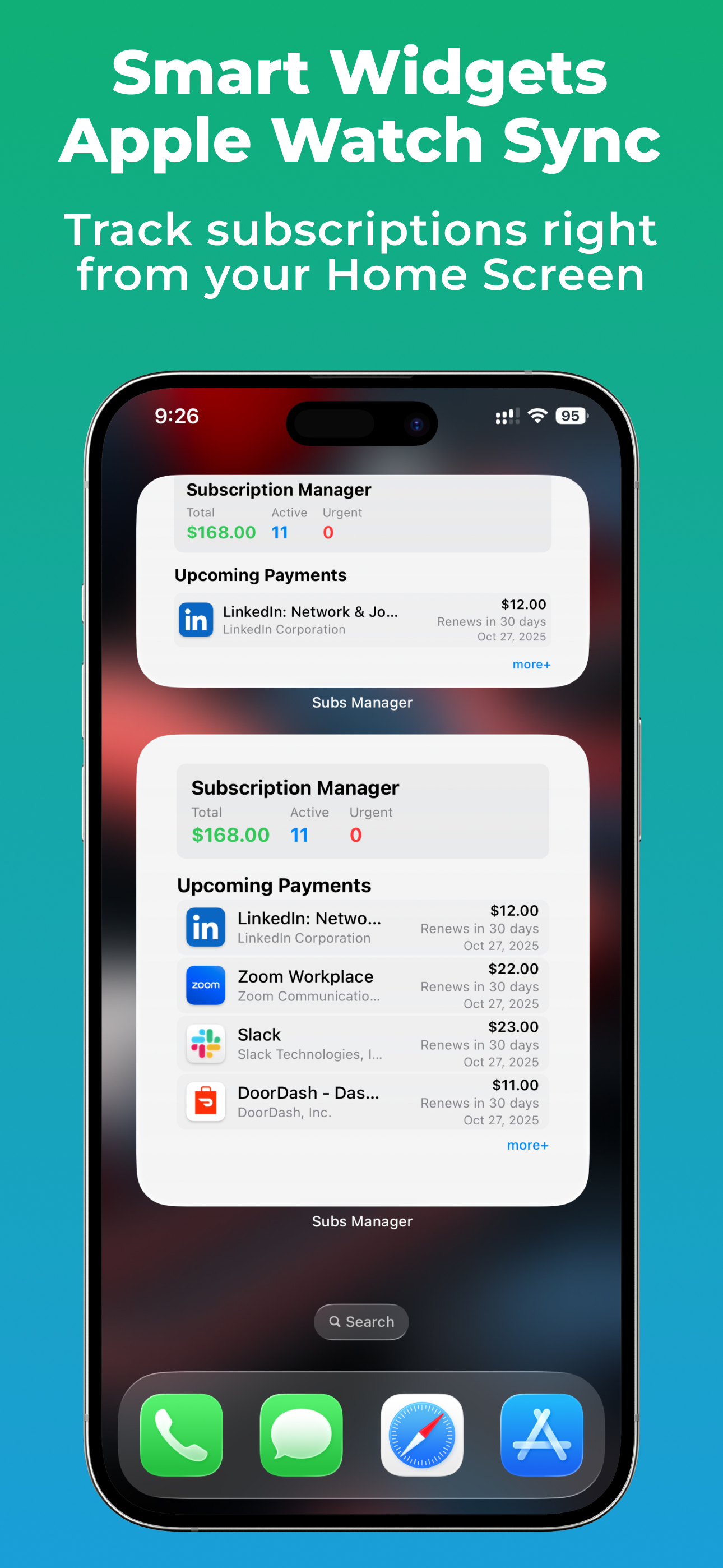 Subscription Manager - SubMate screenshot 4