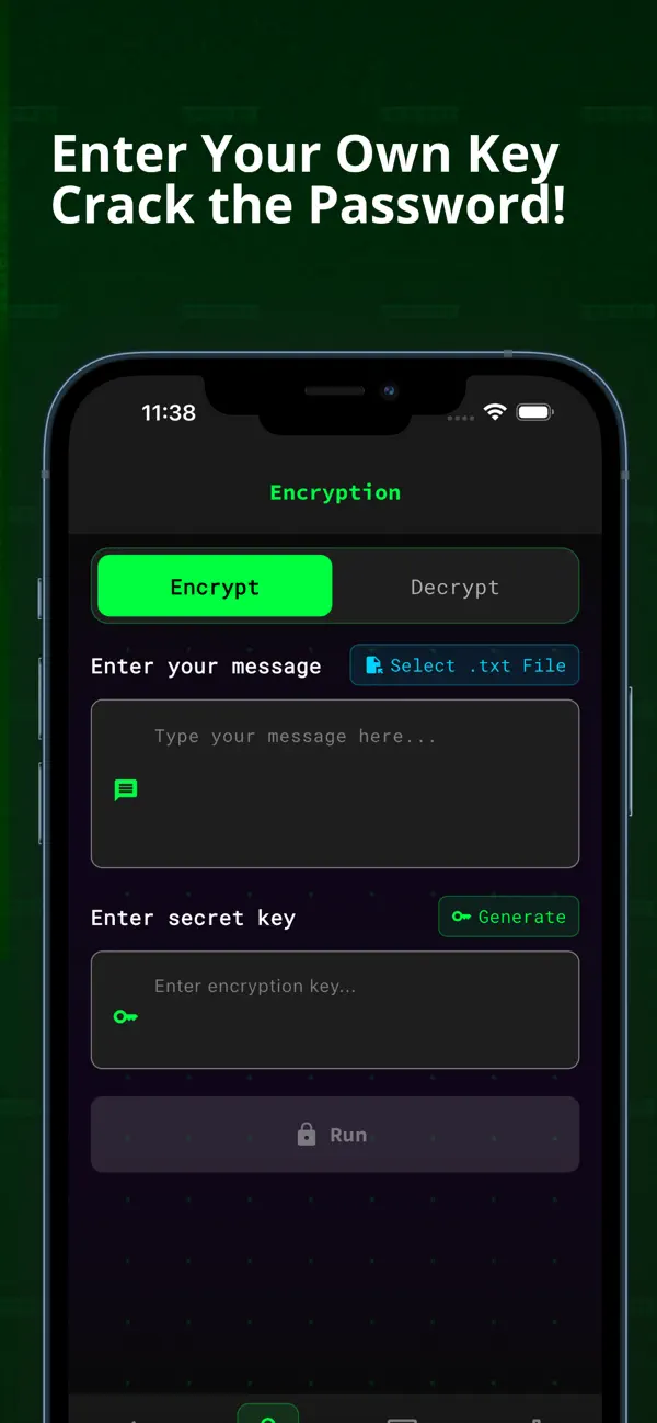 #4. Chatrypt - Chat Analysis (iOS) Ved: Mustafa Butun