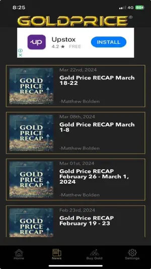 Gold Price Live screenshot 3