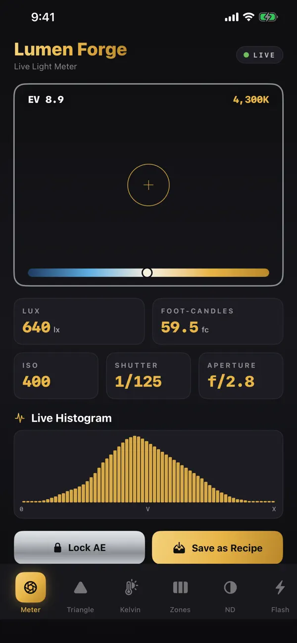 Screenshot #3 pour Lumen Forge