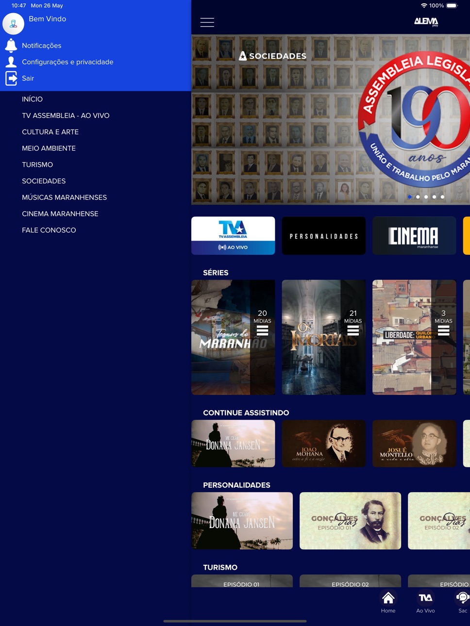iPad screenshot
