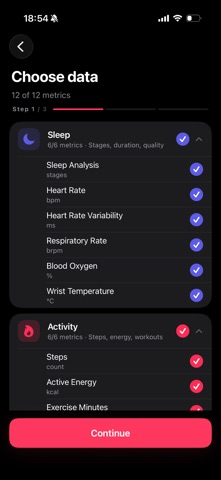 Health Export Kit Screenshot 4 of 5