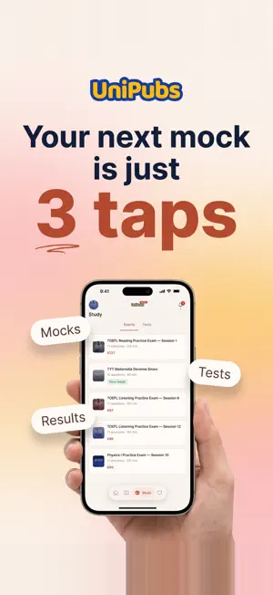 UniPubs: Ders Notları & Sınav screenshot 3