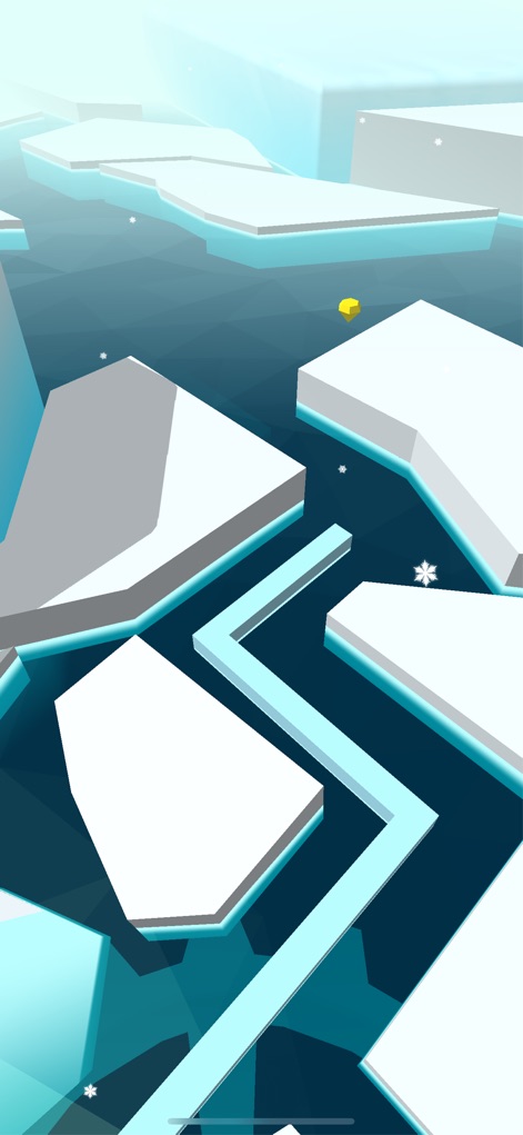 Dancing Line - Music Game - Frozen World Navigation