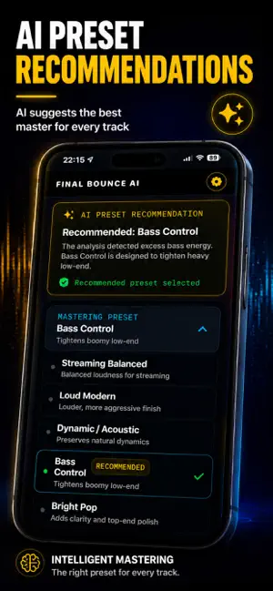 Final Bounce AI screenshot 3